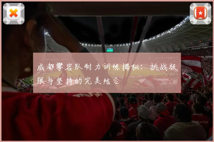 成都攀岩队耐力训练揭秘：挑战极限与坚持的完美结合