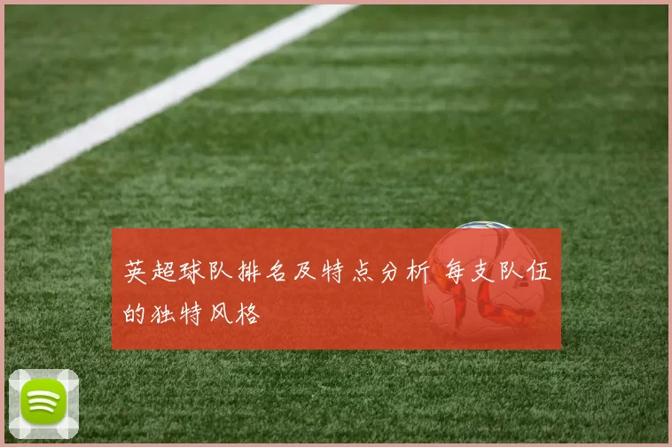 英超球队排名及特点分析 每支队伍的独特风格