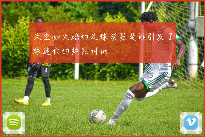 天空如火焰的足球明星是谁引发了球迷们的热烈讨论