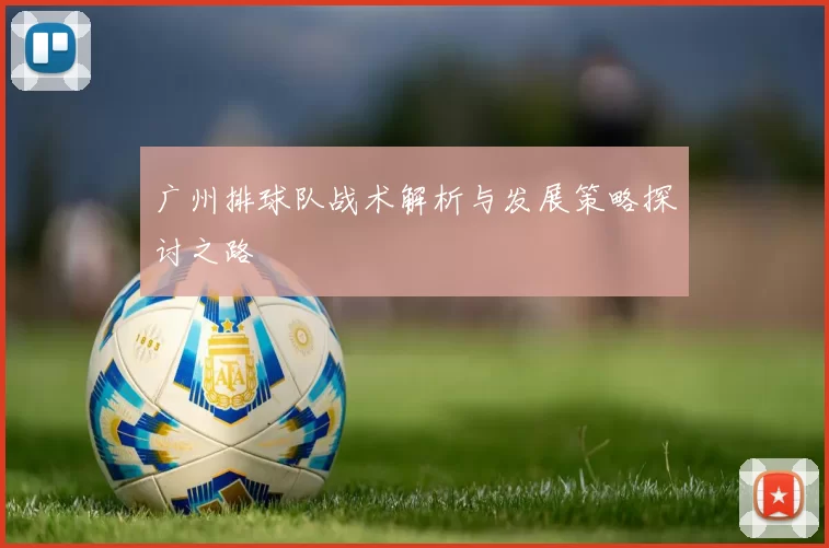 广州排球队战术解析与发展策略探讨之路