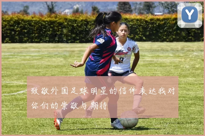 致敬外国足球明星的信件表达我对你们的崇敬与期待