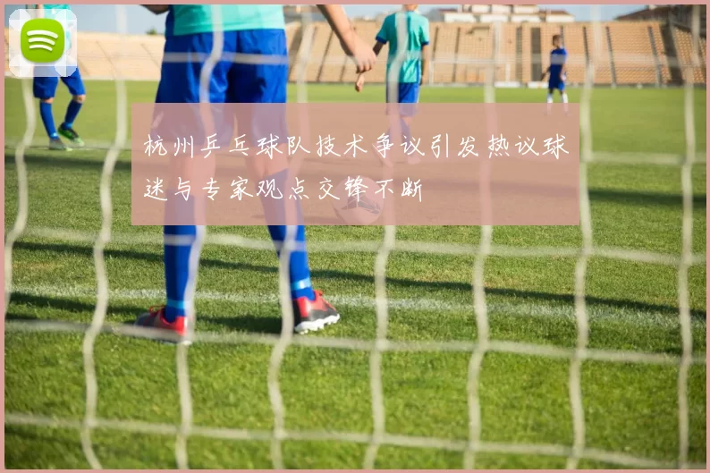 杭州乒乓球队技术争议引发热议球迷与专家观点交锋不断