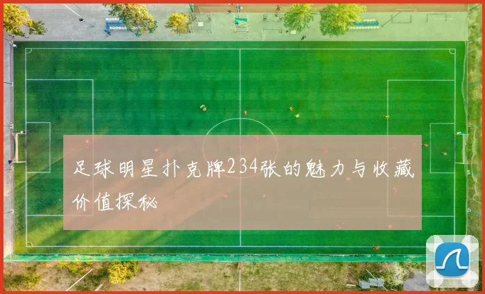 足球明星扑克牌234张的魅力与收藏价值探秘