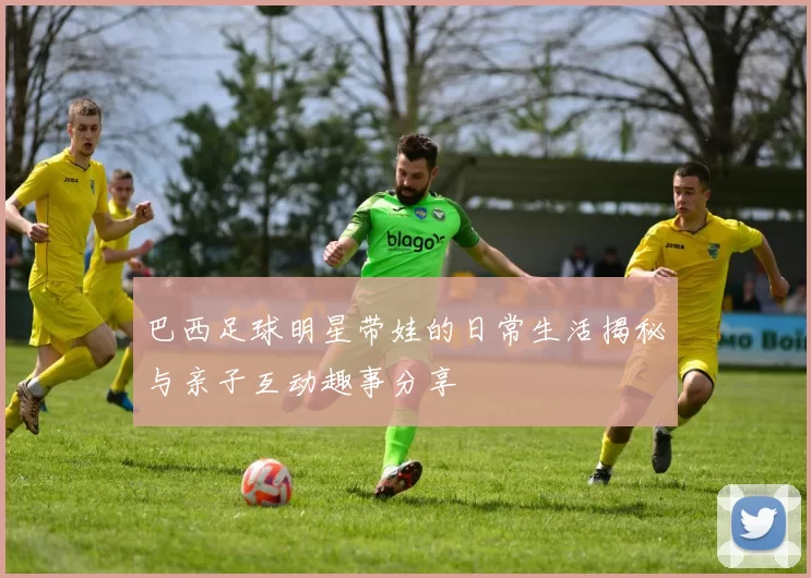 巴西足球明星带娃的日常生活揭秘与亲子互动趣事分享