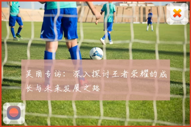 吴丽专访：深入探讨王者荣耀的成长与未来发展之路