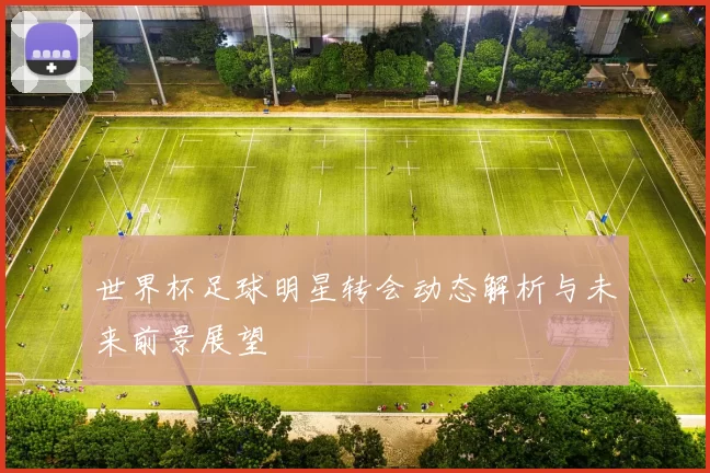 世界杯足球明星转会动态解析与未来前景展望