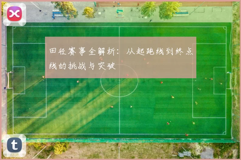 田径赛事全解析：从起跑线到终点线的挑战与突破