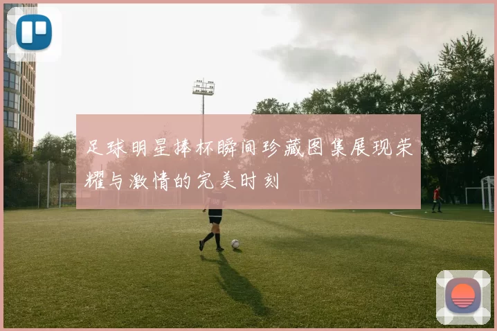 足球明星捧杯瞬间珍藏图集展现荣耀与激情的完美时刻