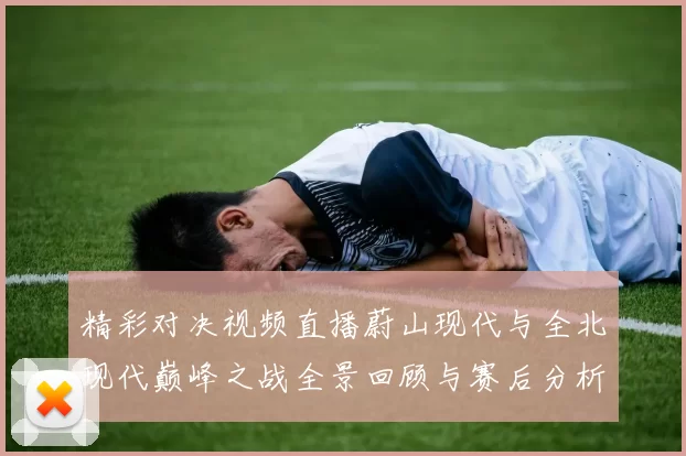 精彩对决视频直播蔚山现代与全北现代巅峰之战全景回顾与赛后分析
