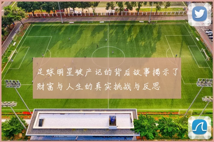 足球明星破产记的背后故事揭示了财富与人生的真实挑战与反思