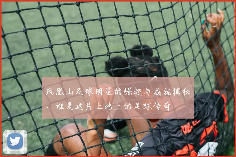 凤凰山足球明星的崛起与成就揭秘，谁是这片土地上的足球传奇