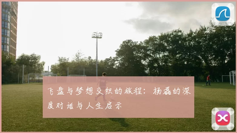 飞盘与梦想交织的旅程：杨磊的深度对话与人生启示